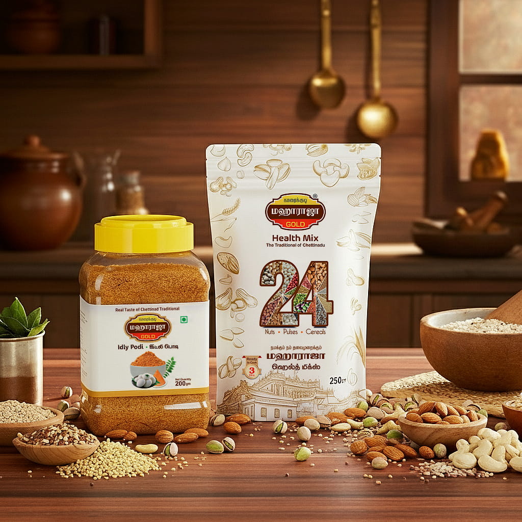 Maharaja Idly Podi & Health Mix